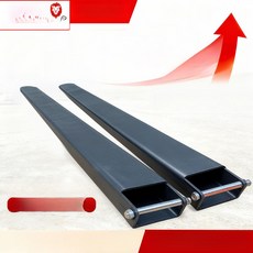 3톤 지게차 덧발 보호 이빨 코끼리발 트랙터 지게차덧발, 1개, 기본 색상