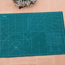 비엘스키 커팅매트 작업 데스크 매트 고무매트 고무 A4 A3 커팅매트A4 작업매트 고무깔판, A3커팅매트BL05327