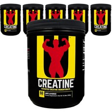 UNIVERSAL NUTRITION 肌酸粉, 300g, 6罐