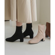 사뿐 클로젠 삭스 앵클부츠 (5cm) 213548