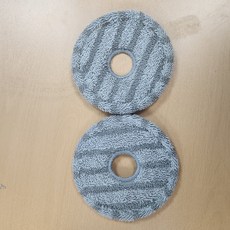 차이슨 무선청소기 물걸레브러쉬 보조배터리 부속품, 1개, 물걸레패드 2장