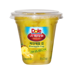돌 후룻컵 파인애플, 3개
