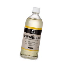 해바라기유 200ml 1개 미술용액상 안료분산 유화용보조제