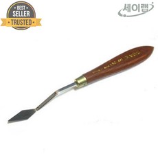 세이랩 화홍 팔레트 나이프 NO.001 조소 공예 드로잉 다용도 1개 나이프