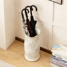 雨傘收納架雨傘架收納筒落地入戶門放傘神器瀝水傘具放置架置物架, 如圖, 1個