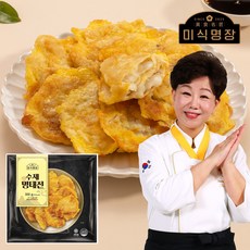김선영 미식명장 모둠전 세트 1팩당 300g 명태전 생선전, 4개