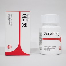 [뉴욕컷팅제] 제로바디 이지컷 미국식 알파CD, 1박스, 60정