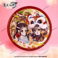 魔道祖師 吧唧 新年吧唧 懸掛吧唧 立牌 徽章 票根 周邊 魔道祖師吧唧 徽章 胸針