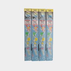 일본 GC 포레슨 어린이 칫솔(SMALL)5세~12세 소아용, small, 4개, 1개입