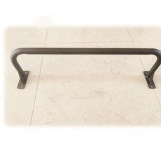 벽부착 가정용 홈트 턱걸이 철봉 실내 벽걸이 블랙 풀업바 장비, 90 cm 검은색 막대+팽창선