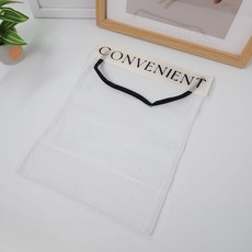 다용도 부착형 매쉬 소품 수납주머니, 1개, FREE