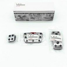 Toyota豐田 Corolla Camry RAV4 CHR IZOA Levin 不鏽鋼油門剎車踏板改裝, 漢蘭達《09-21款》3片