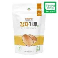산마을 동결건조 감자가루, 100g, 1개