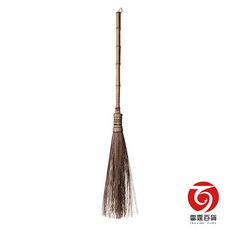 潔園日式庭園掃把 長柄掃把 竹掃把 哈利波特掃把, 1個