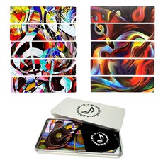 Pick-a-Palooza Custom Strip Pack for Guitar Pick Maker - Wide Variety of Strips for Crafting Pick, 음악 예술