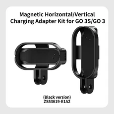 Insta360 GO 3S 카메라 충전용 마그네틱 케이스 퀵 릴리스 브래킷 사이클링 헬멧 마운트 삼각대 홀더 보호, 01 유니버설, 12 2in1 Charging