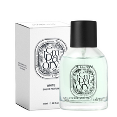 temporary WHITE香水，清新草本香氛，持久迷人魅力, 1個, 50ml