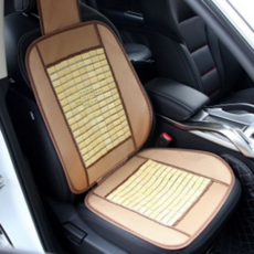 차량용 대나무 시트 시원한 여름용 카시트 자동차 통풍 시트 등받이