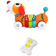 12개월 영유아 무선조종 멜로디강아지 남자아이 미니동물 촉각발달 애착