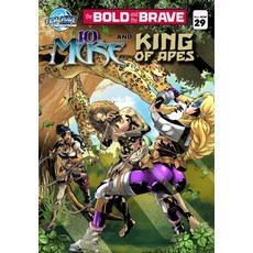 (영문도서) Bold and the Brave #29 Paperback, Tidalwave Productions, English, 9798215529126