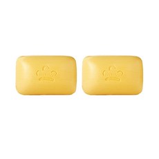 Nubian Heritage Mango Butter Soap Shea &amp; Cocoa Butter with Honey &amp; Cornmeal, 2個, 142克