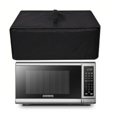 0.7 Cu.ft 전자레인지 먼지 커버 600D 나일론 방수 BLACK+DECKER EM720CB7 전자레인지 오븐/조리대 전자레인지 FMO07ABTBKA/GE 조리대 전자, 0.7 Cu.ft 전자레인지 먼지 커버, 600D 나일