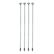 비손플러스 오링 화초 꽃 묘목 식물 화분 지지대 지주대 48cm, 1개