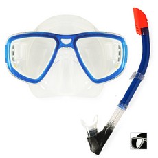 살바스 이태리 물놀이 스노클링 EXPLORER, BLU, FREE
