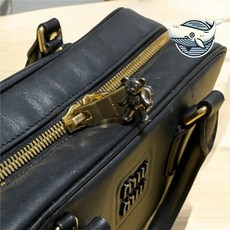 스타일리시 블랙 곰돌이 가방 세련된 허리조절 매직단추 요술단추 허리줄임단추, 없음, 상세설명 참조, 없음