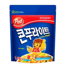 포스트 콘푸라이트 시리얼, 1.1kg, 3개