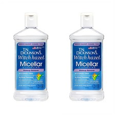 TN Dickinsons 위치 하젤 미셀러 메이크업 리무버 473mL 2개