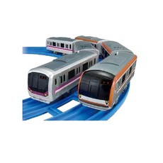 TOMY 프라레일 E2 세트 E3 기차 0계 1000계 지하철 전동 철도 장난감, 1. 0시리즈(60주년) 세트
