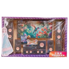 順心 紙紮音響組 家庭影院組 台製 KTV 電視 卡拉OK 往生祭祀用品, 1個