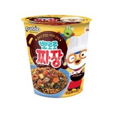 팔도 뽀로로 짜장 컵라면, 14개