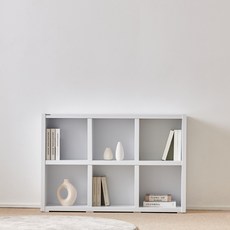 동서가구 피츠 엘 36T 1200 2단 책장 책꽃이 수납장 DF925074, 올화이트