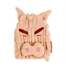 짱이상회 짱구 타월캡 부리부리대마왕 수건모자