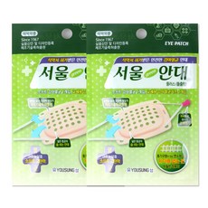 해호 서울안대 플러스 (돌출형), 1개입, 2개