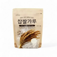 성진 국산100퍼센트 찹쌀가루 1Kg X 5개 곡물가루