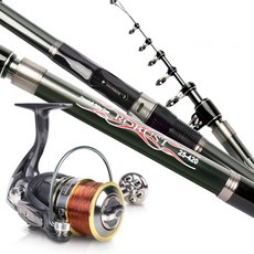 시마운트 로버스트 서프 원투 낚시대 420세트/다용도, 로버스트 서프 원투대 420세트