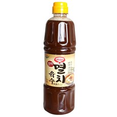 롯데푸드 멸치육수 0.9L, 900ml, 6개