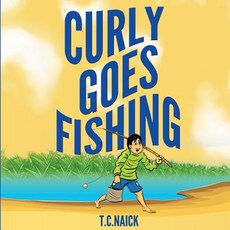 Curly Goes Fishing Paperback, White Falcon Publishing