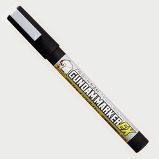 건담마커 마커펜 XGM02 샤인 실버 - 프라모델 도색, 1개