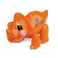 만지는재미 트리케라톱스 공룡 어린이생일선물 장난감완구 유치원장난감, 1개