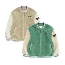 매장정품 [내셔널지오그래픽 키즈] K234UFJ940 스태디엄 플리스 자켓 2종택1, MINT GREEN