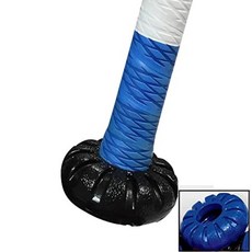 EASTON POWER PAD 배트 손잡이 | 2021 블랙 모든 야구에 적합 / 소프트볼 노브에 잘 맞으며 타격을 줄입니다 + 손 보호 접지력 향상 게임에 약간의 추가 파워, Royal