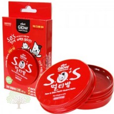 초록방앗간 강아지발바닥보호밤 멀티밤 40g 피부진정, 1