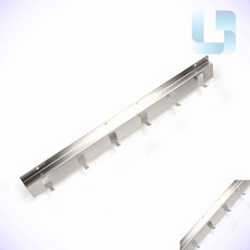 업소용 스텐 국자걸이 6P 주방걸이 스텐국자걸이 스텐주방도구걸이