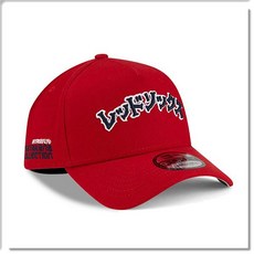 NEW ERA 波士頓紅襪隊日文限定款棒球帽 運動休閒時尚配件, Red, 1個