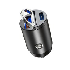 車用充電器，快速充電，安全保護，精巧設計，耐用材質，方便使用, 總功率30W, BC-C5