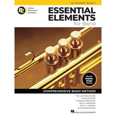 EEI 온라인 리소스가 포함된 밴드 Bb 트럼펫 북 1 (2025 에디션) 필수 요소 | 학생 및 교사를 위한 업데이트된 메소드 악보 종합 송북